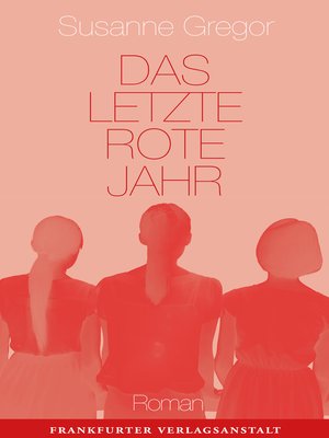 cover image of Das letzte rote Jahr